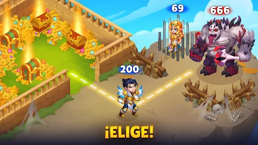 Hero Wars: Alliance screenshot