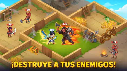 Hero Wars: Alliance screenshot