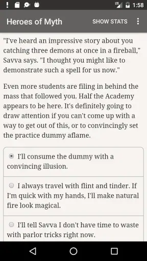 Heroes of Myth screenshot