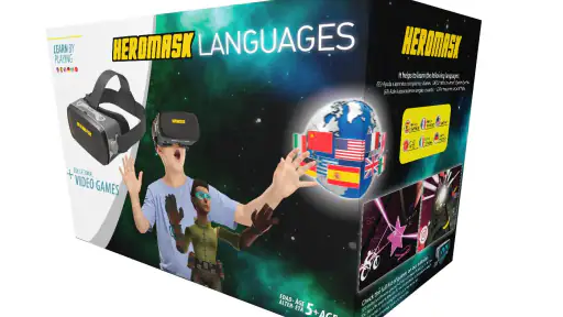 Heromask Idiomas screenshot