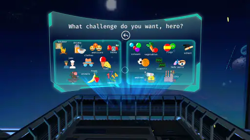 Heromask Idiomas screenshot