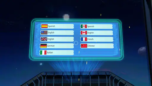 Heromask Idiomas screenshot