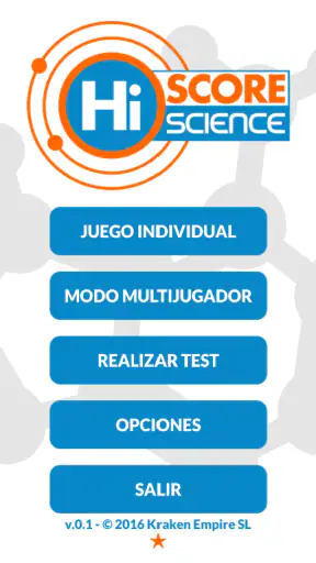 Hi Score Science screenshot