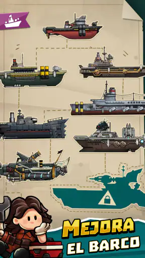 High Seas Hero: Dig & Build screenshot