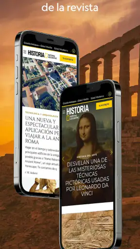 Historia National Geographic screenshot
