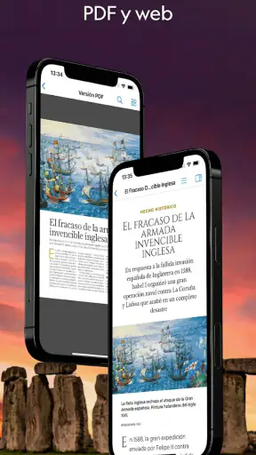 Historia National Geographic screenshot