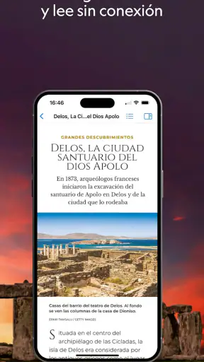 Historia National Geographic screenshot