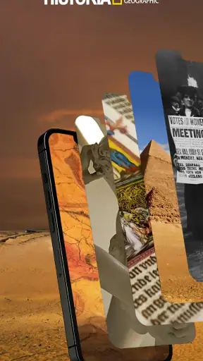 Historia National Geographic screenshot