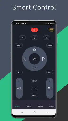 Hitachi Smart TV Remote screenshot