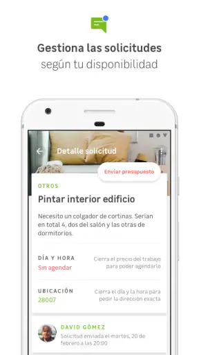 Hogami para Profesionales screenshot
