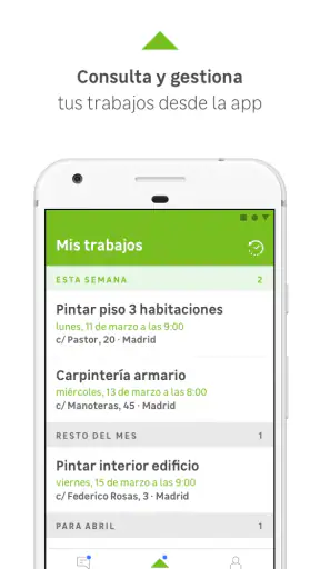 Hogami para Profesionales screenshot