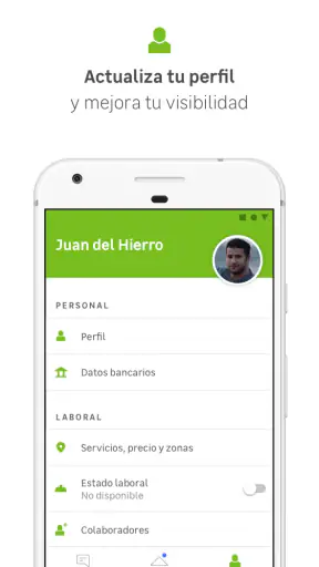 Hogami para Profesionales screenshot