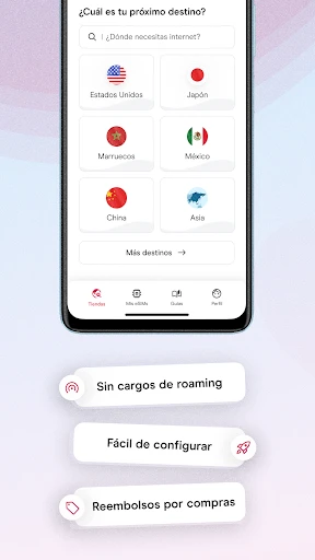Holafly eSIM: datos ilimitados screenshot