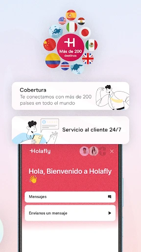 Holafly eSIM: datos ilimitados screenshot