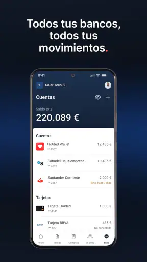 Holded facturación y mucho más screenshot