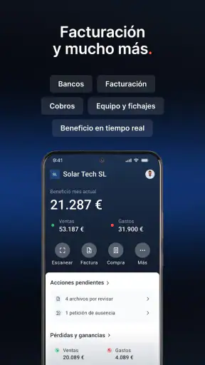 Holded facturación y mucho más screenshot