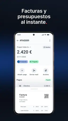 Holded facturación y mucho más screenshot