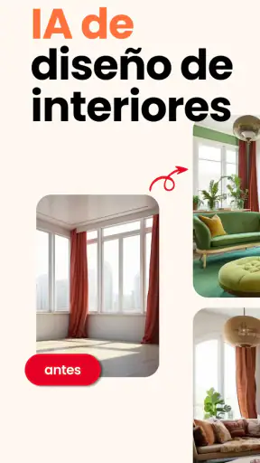 Home AI – Diseño Interior IA screenshot