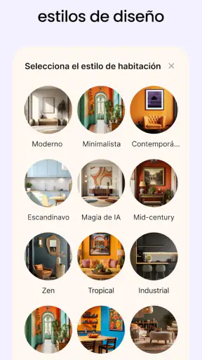 Home AI – Diseño Interior IA screenshot