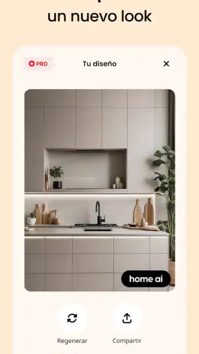 Home AI – Diseño Interior IA screenshot
