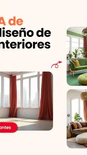 Home AI – Diseño Interior IA screenshot