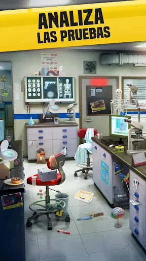 Homicide Squad: Detective screenshot