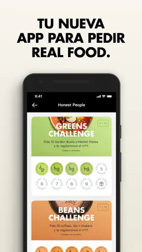Honest Greens screenshot