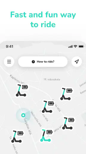 Hoppy Mobility screenshot