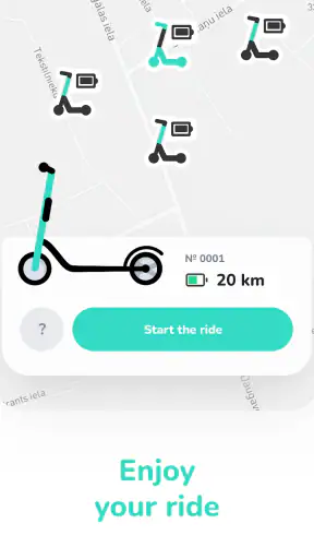 Hoppy Mobility screenshot