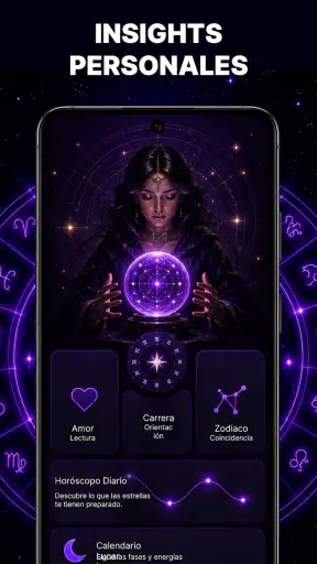 Horóscopo y Tarot IA screenshot