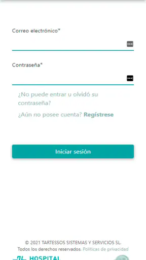 Hospital San Agustín screenshot