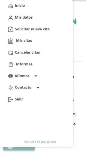 Hospital San Agustín screenshot