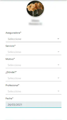 Hospital San Agustín screenshot