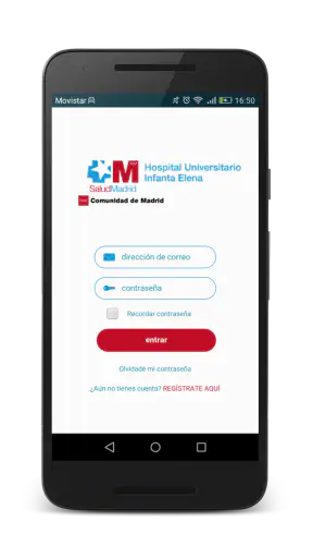 Hospital U. Infanta Elena screenshot