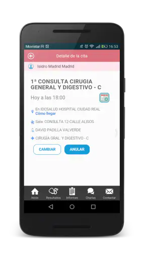 Hospital U. Rey Juan Carlos screenshot