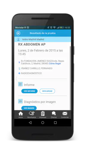 Hospital U. Rey Juan Carlos screenshot