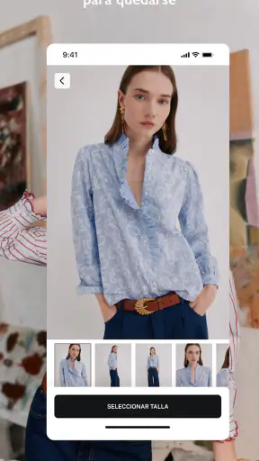 Hoss Intropia | Moda Mujer screenshot