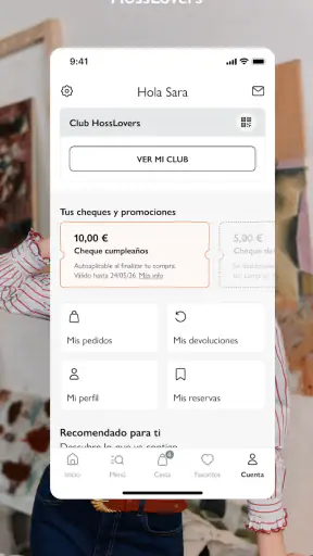 Hoss Intropia | Moda Mujer screenshot