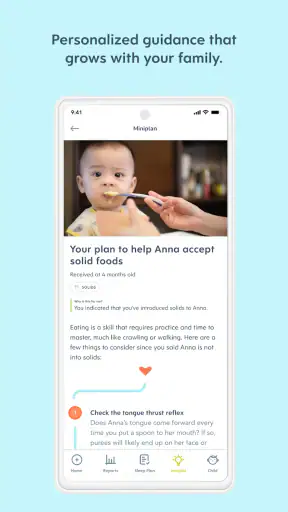 Huckleberry: Baby Tracker screenshot