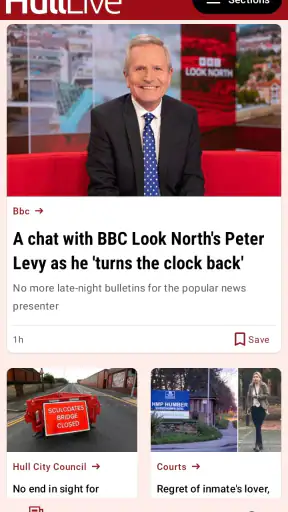 Hull Live screenshot