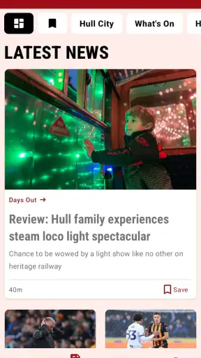 Hull Live screenshot