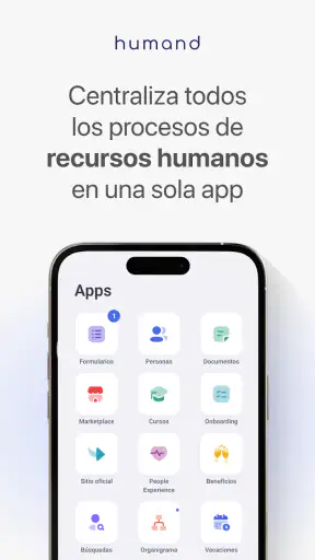 Humand screenshot