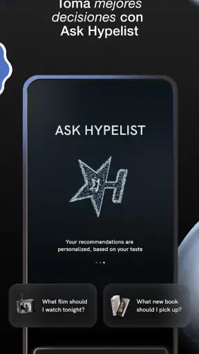 Hypelist: Comparte Listas screenshot