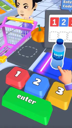 Hypermarket 3D: Supermercado screenshot