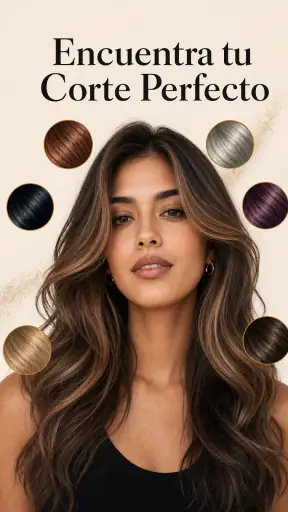 IA Color de Pelo y Peinados screenshot