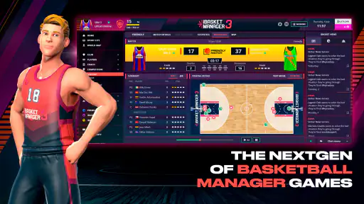 iBasket Manager 3 screenshot