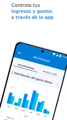 Ibercaja screenshot