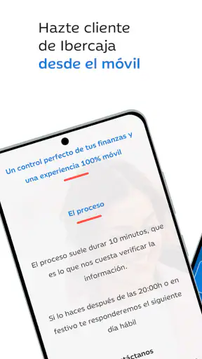 Ibercaja screenshot