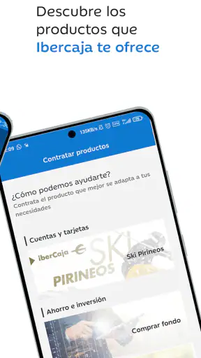 Ibercaja screenshot