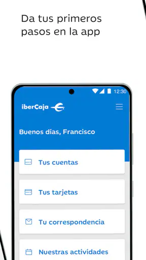 Ibercaja screenshot